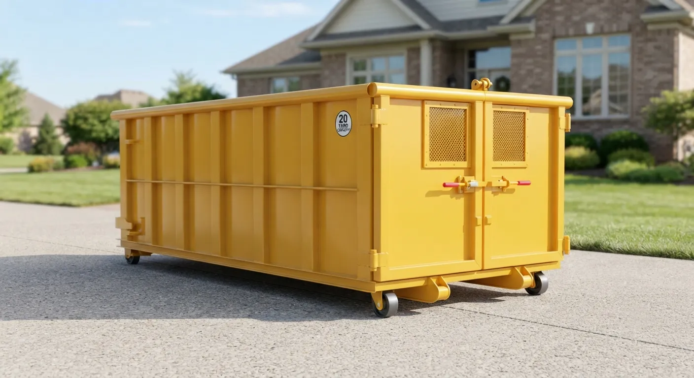 10 Yard Dumpster Rental in Tempe Junction, AZ