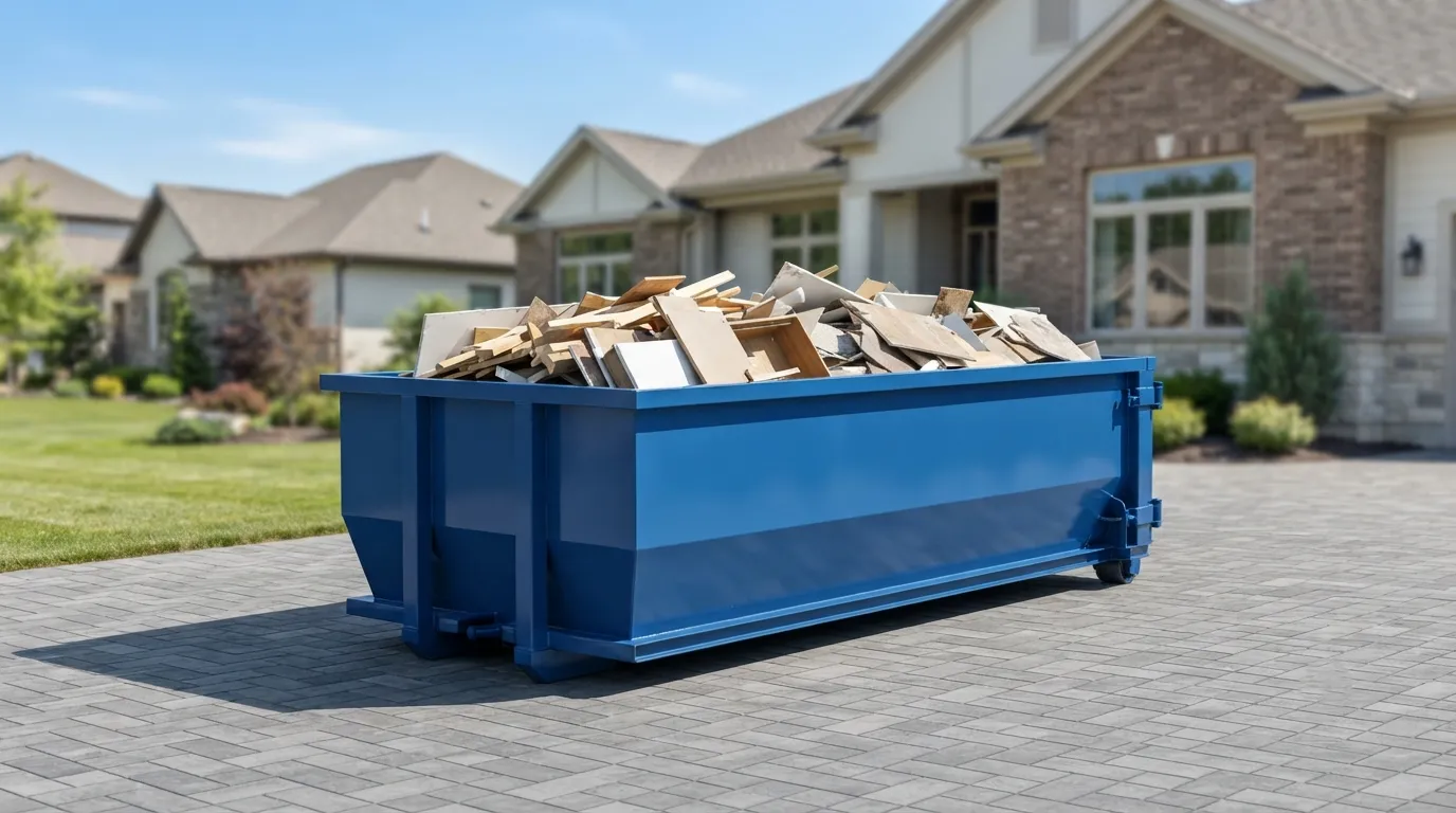 20 Yard Dumpster Rental in Tempe Junction, AZ