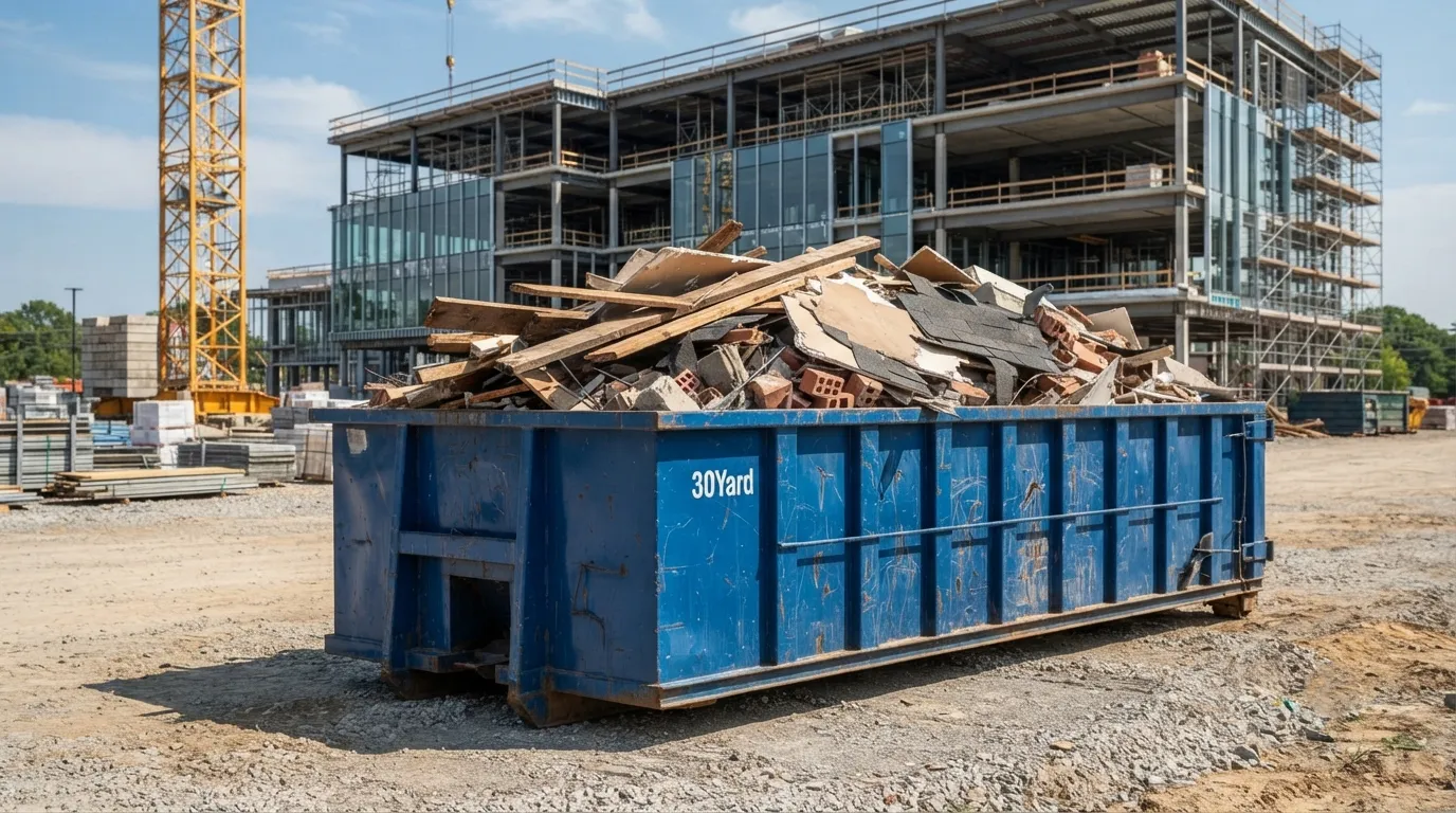 30 Yard Dumpster Rental in Tempe Junction, AZ