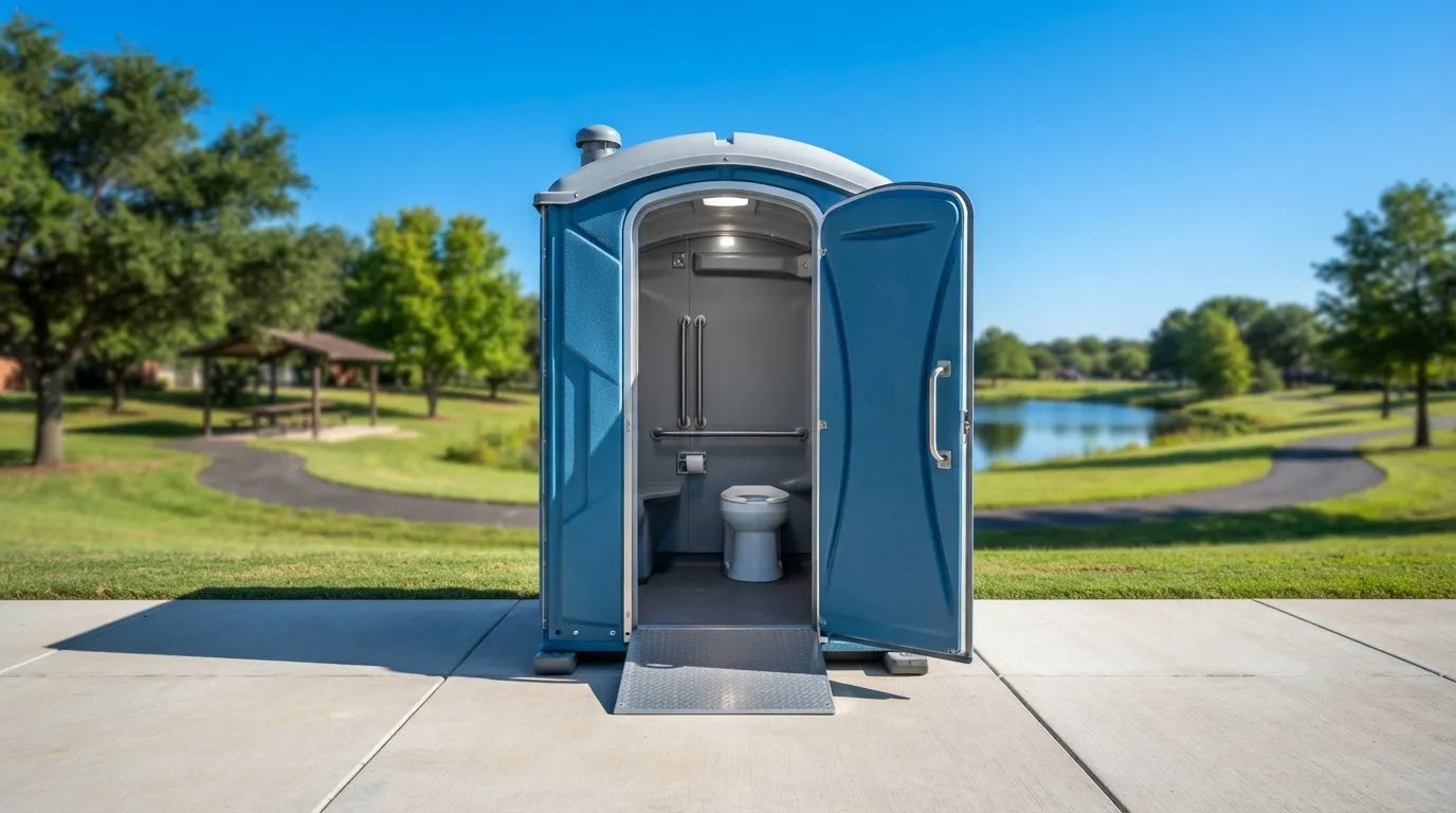 ADA Accessible Porta Potty in Tempe Junction, AZ