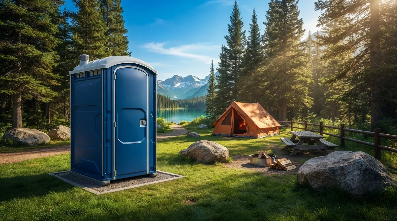 Camping Porta Potty in Tempe Junction, AZ