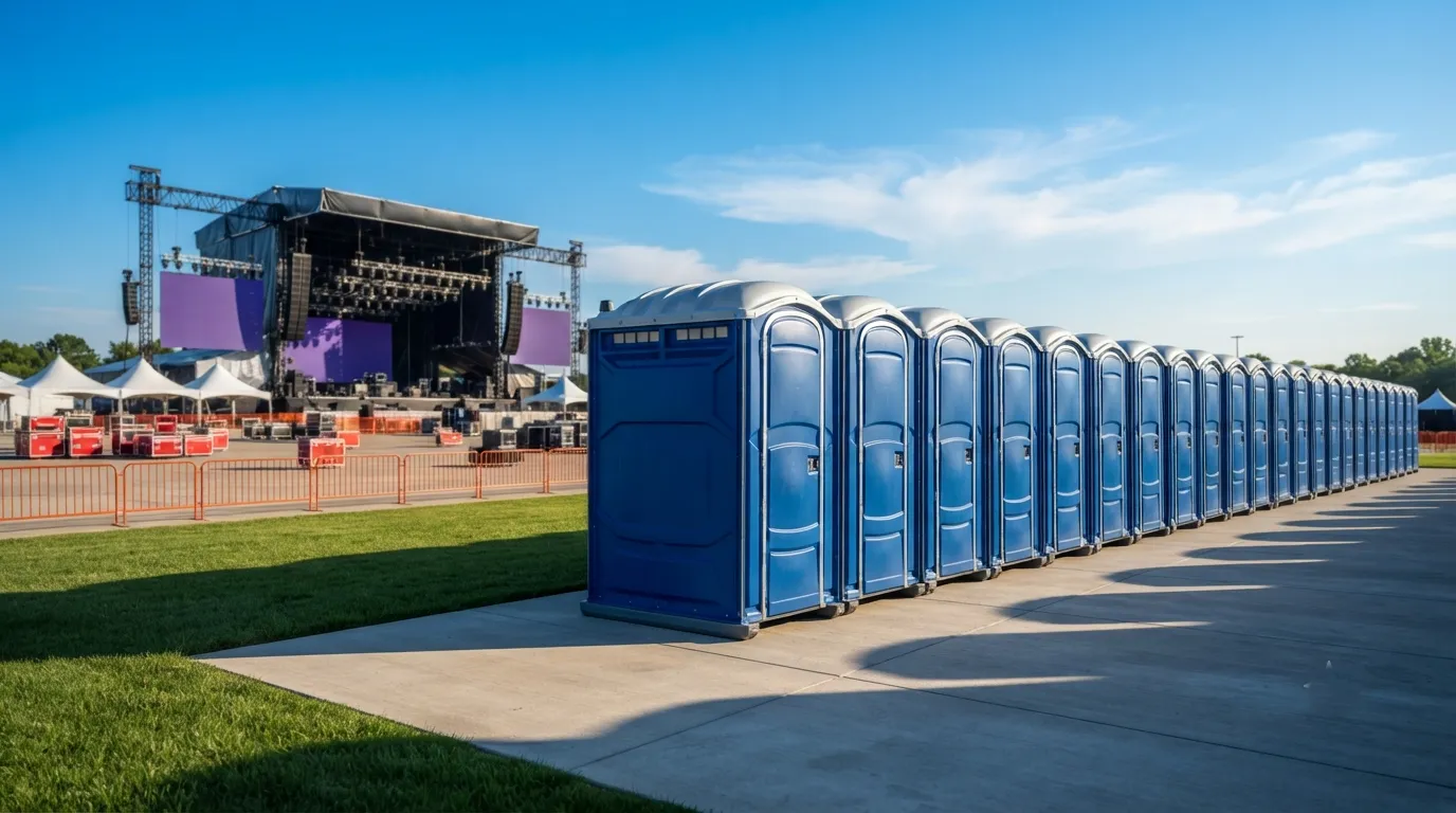 Concert Restroom Rental in Tempe Junction, AZ