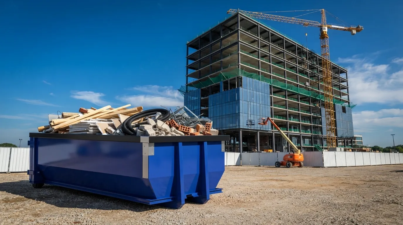Construction Dumpster Rental in Tempe Junction, AZ