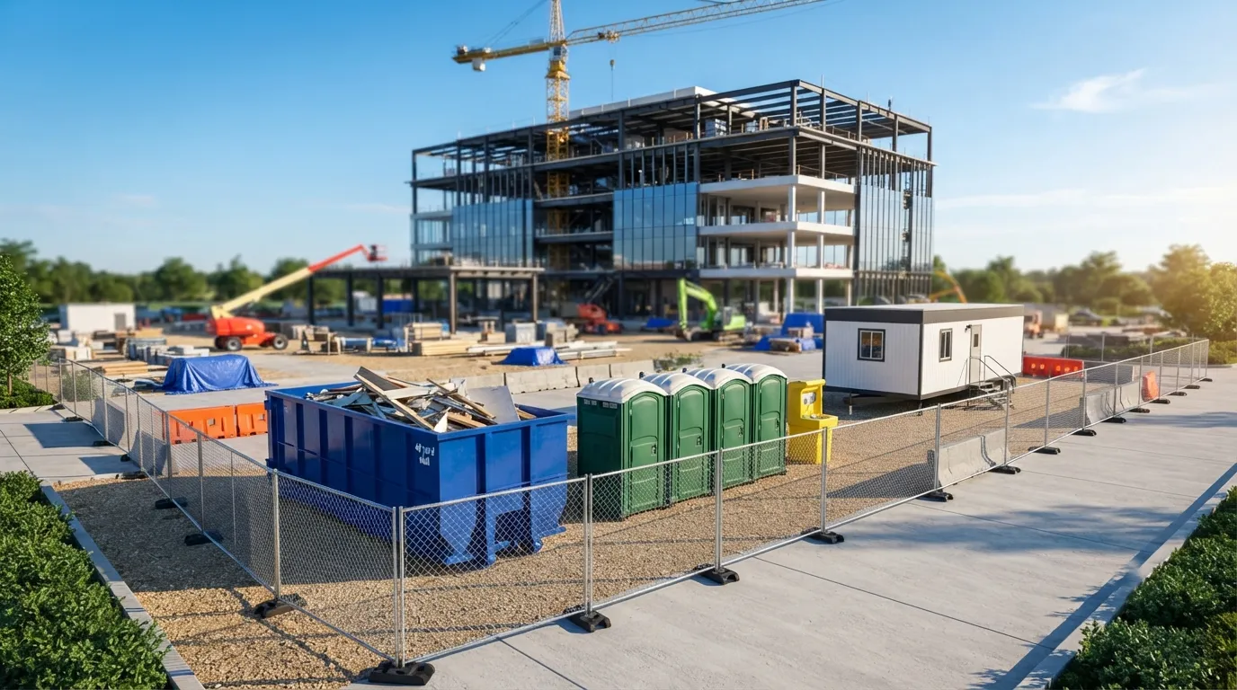 Construction Site Services in Tempe Junction, AZ