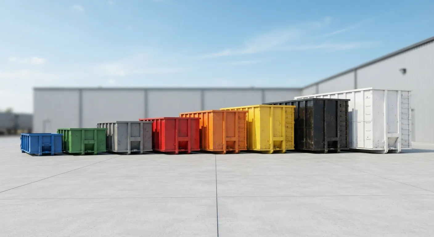 Dumpster Sizes and Dimensions in Tempe Junction, AZ