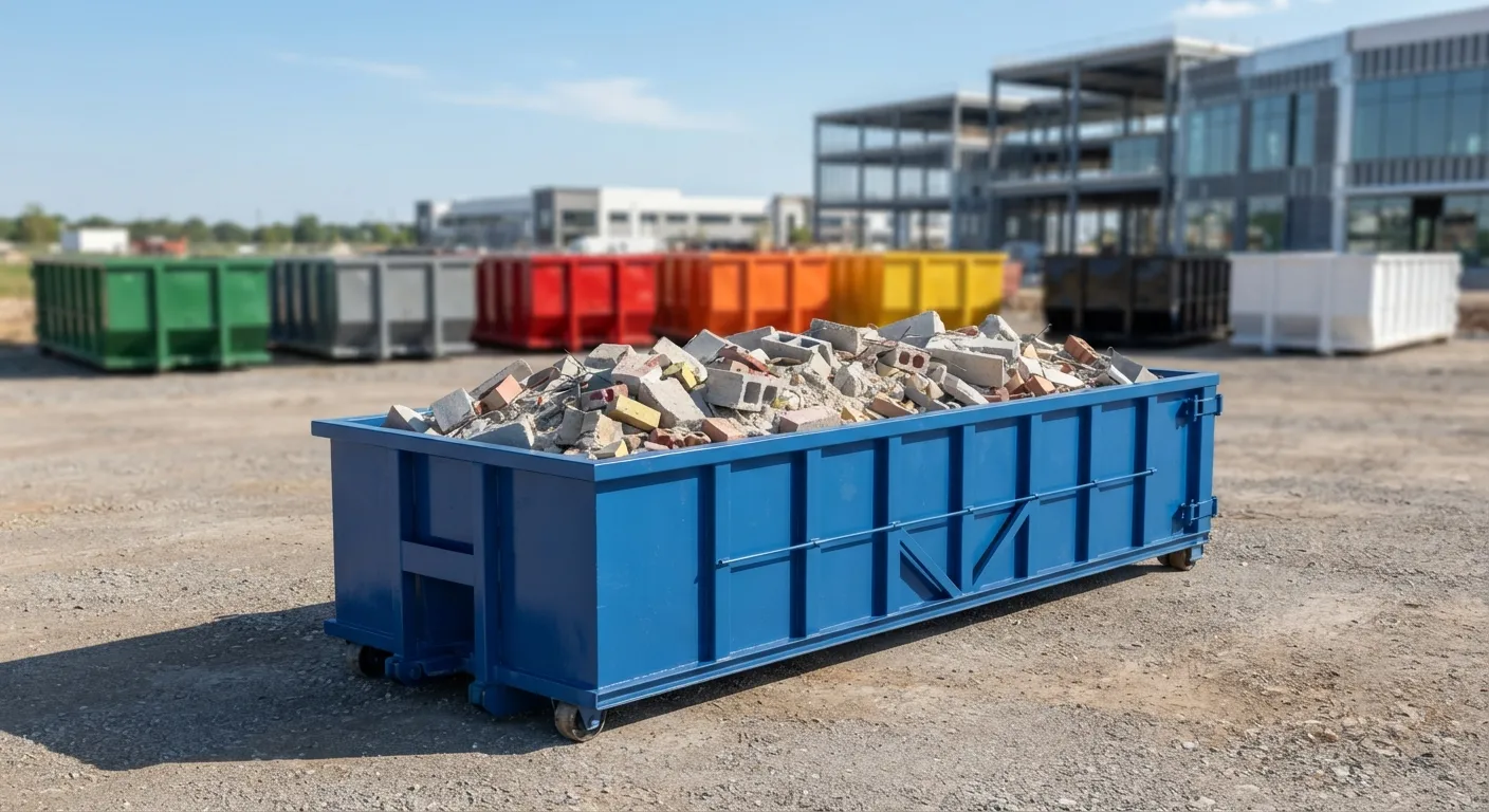 Dumpster Weight Limits in Tempe Junction, AZ