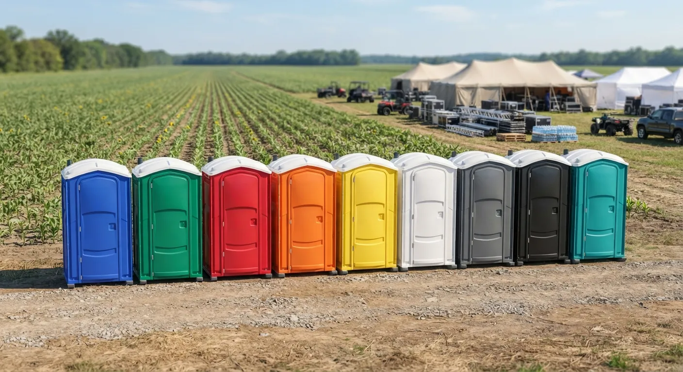 Farm and Agricultural Restrooms in Tempe Junction, AZ