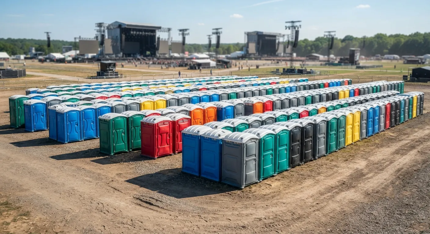 Festival Restroom Rental in Tempe Junction, AZ