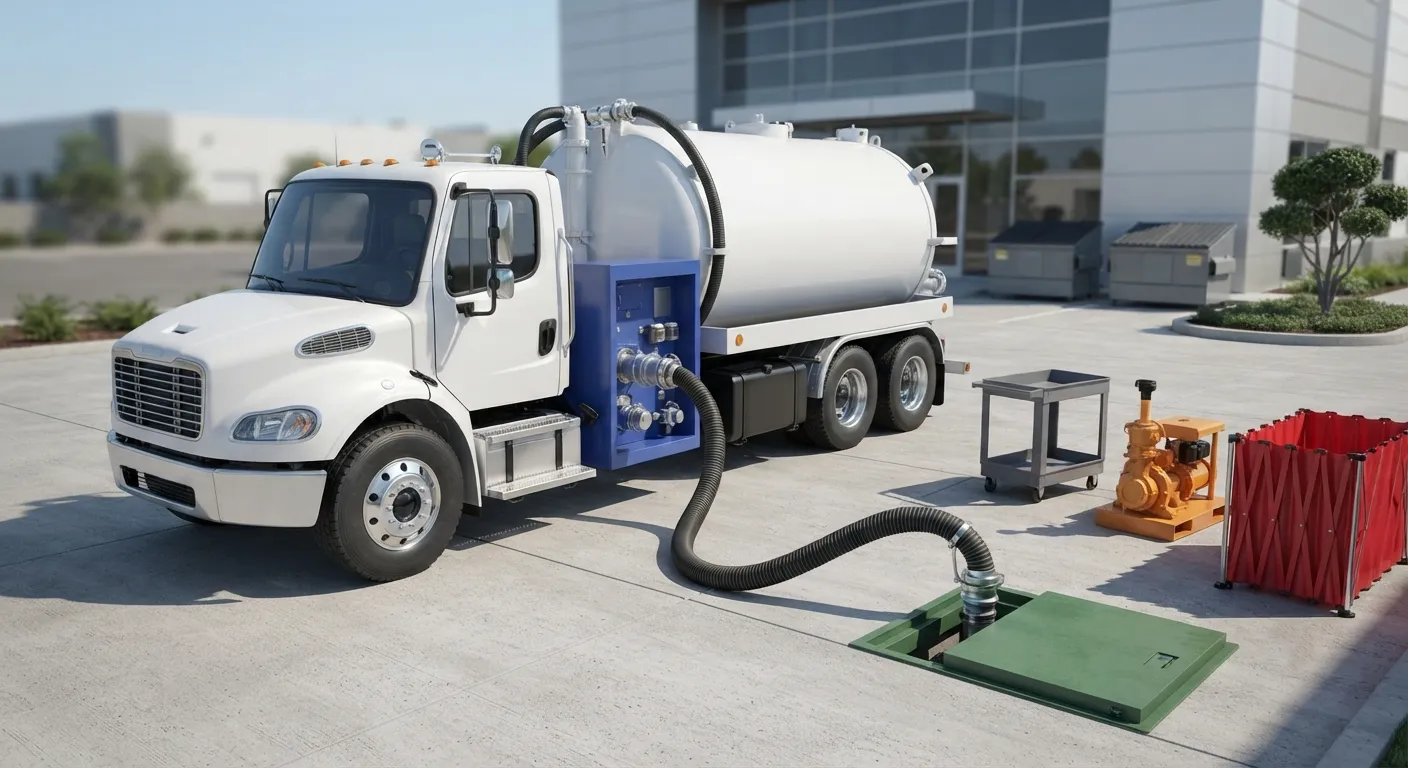 Grease Trap Pumping in Tempe Junction, AZ