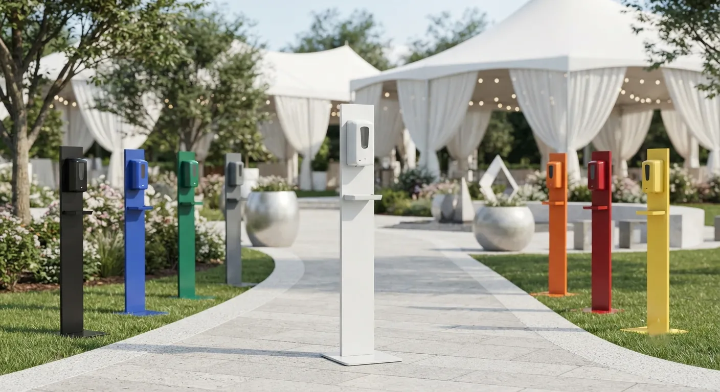 Hand Sanitizer Station Rental in Tempe Junction, AZ