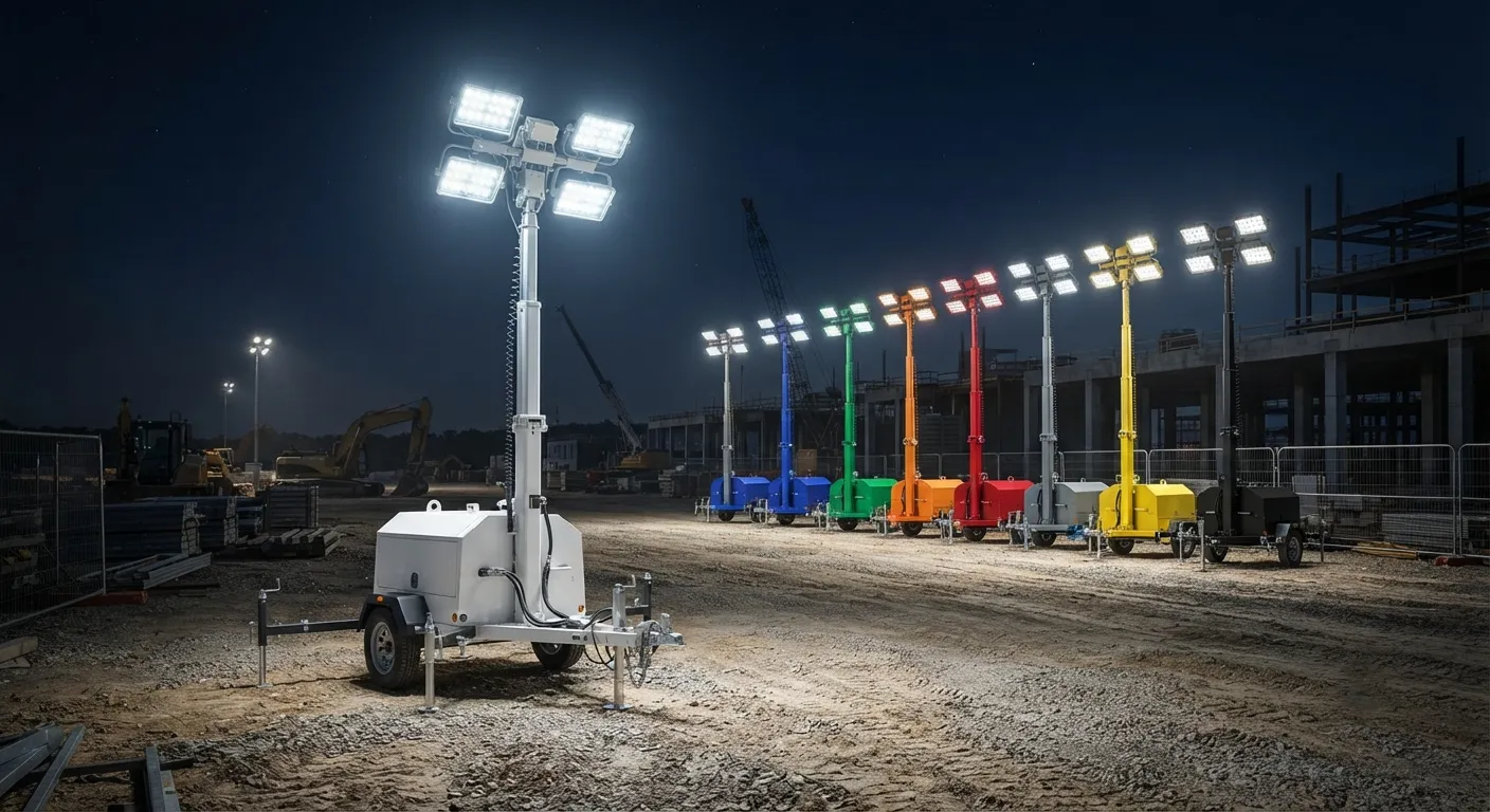 Light Tower Rental in Tempe Junction, AZ