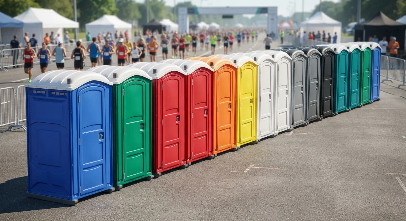 Marathon and Race Restrooms in Tempe Junction, AZ