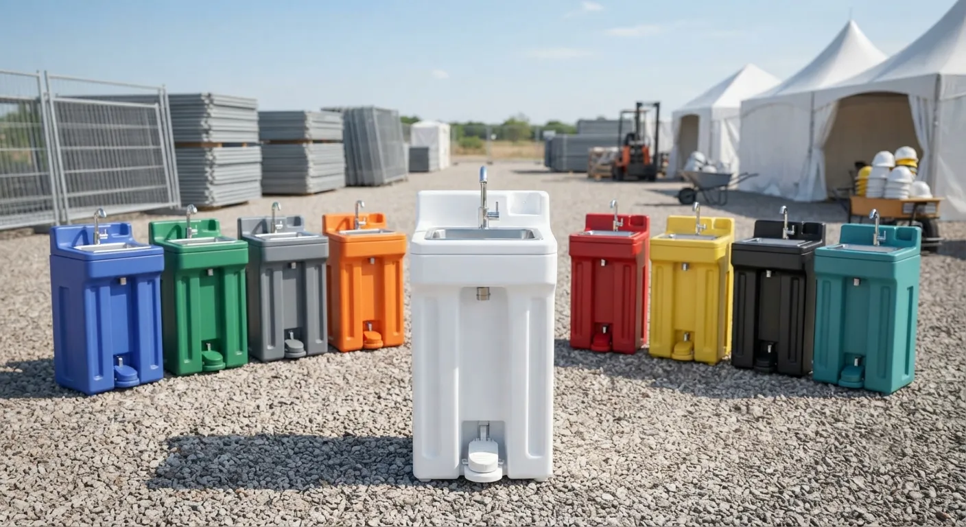 Portable Sink Rental in Tempe Junction, AZ