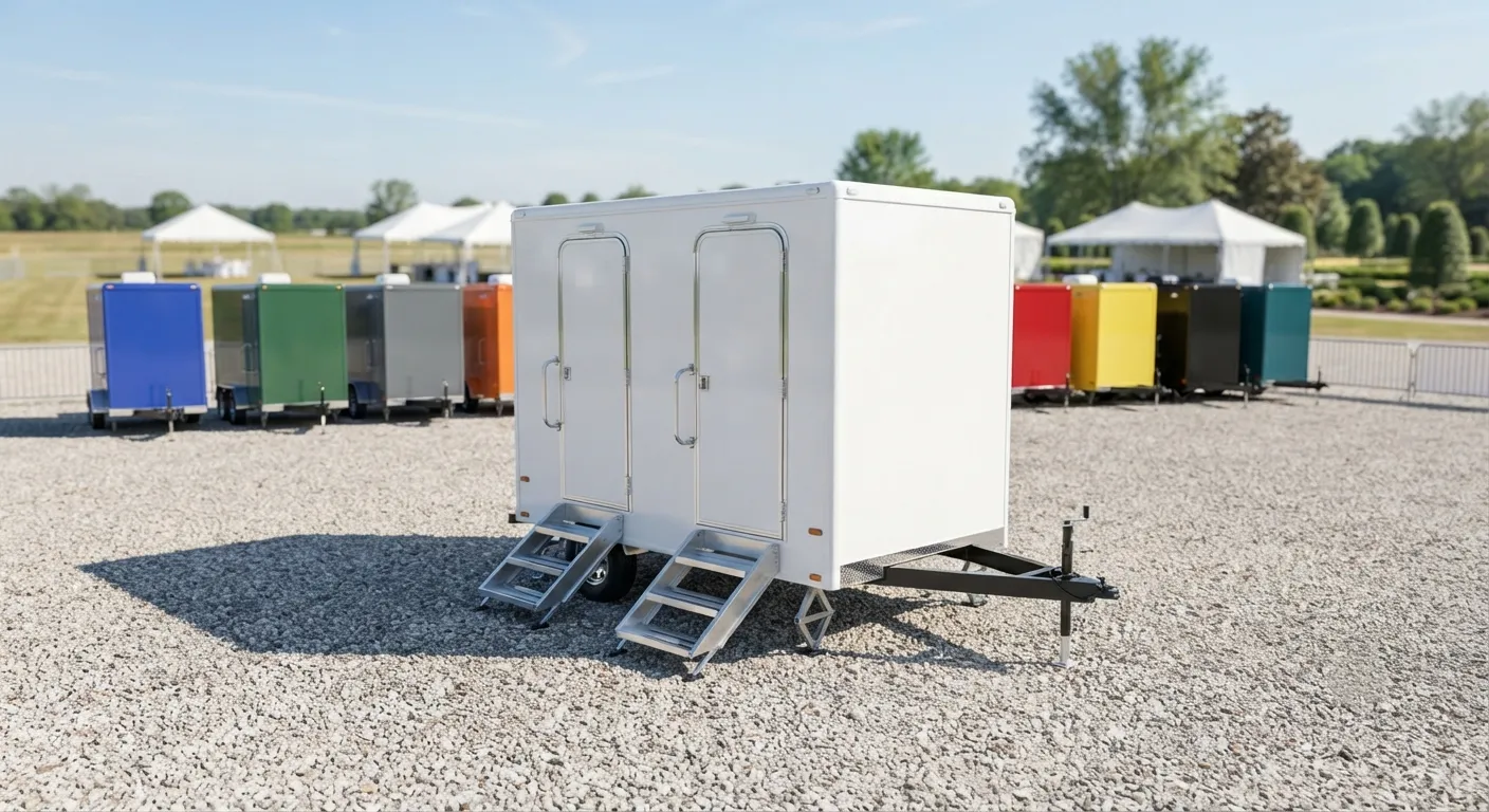 Restroom Trailer Rental in Tempe Junction, AZ