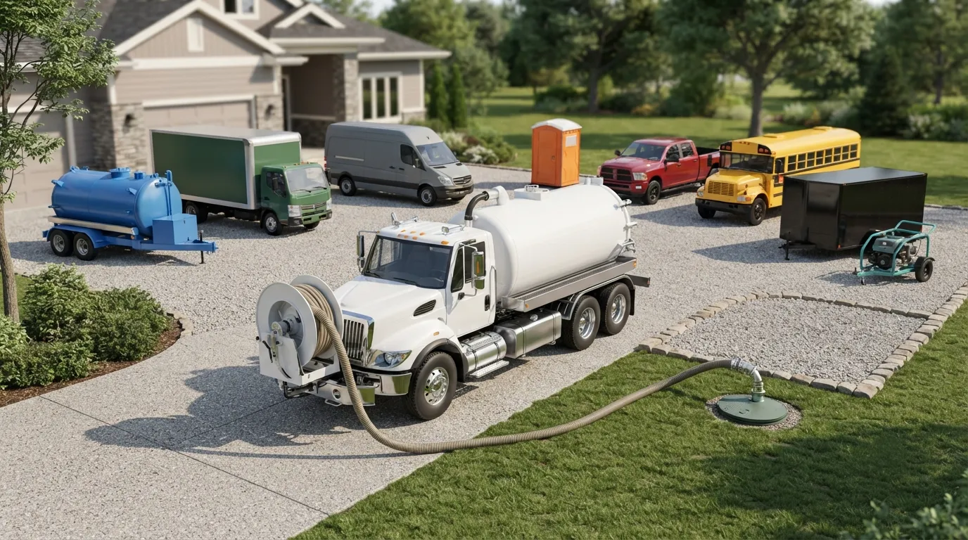 Septic Pumping Service in Tempe Junction, AZ