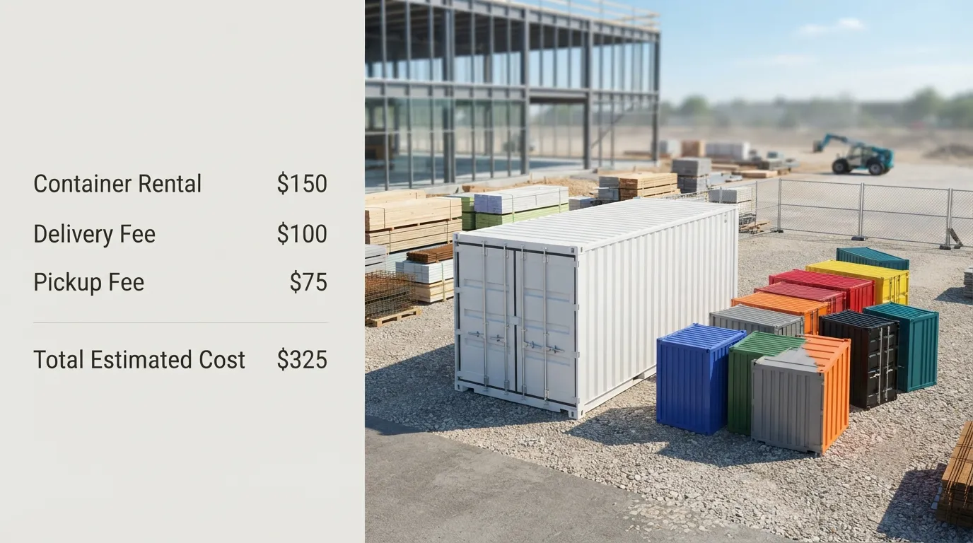 Storage Container Rental Cost in Tempe Junction, AZ
