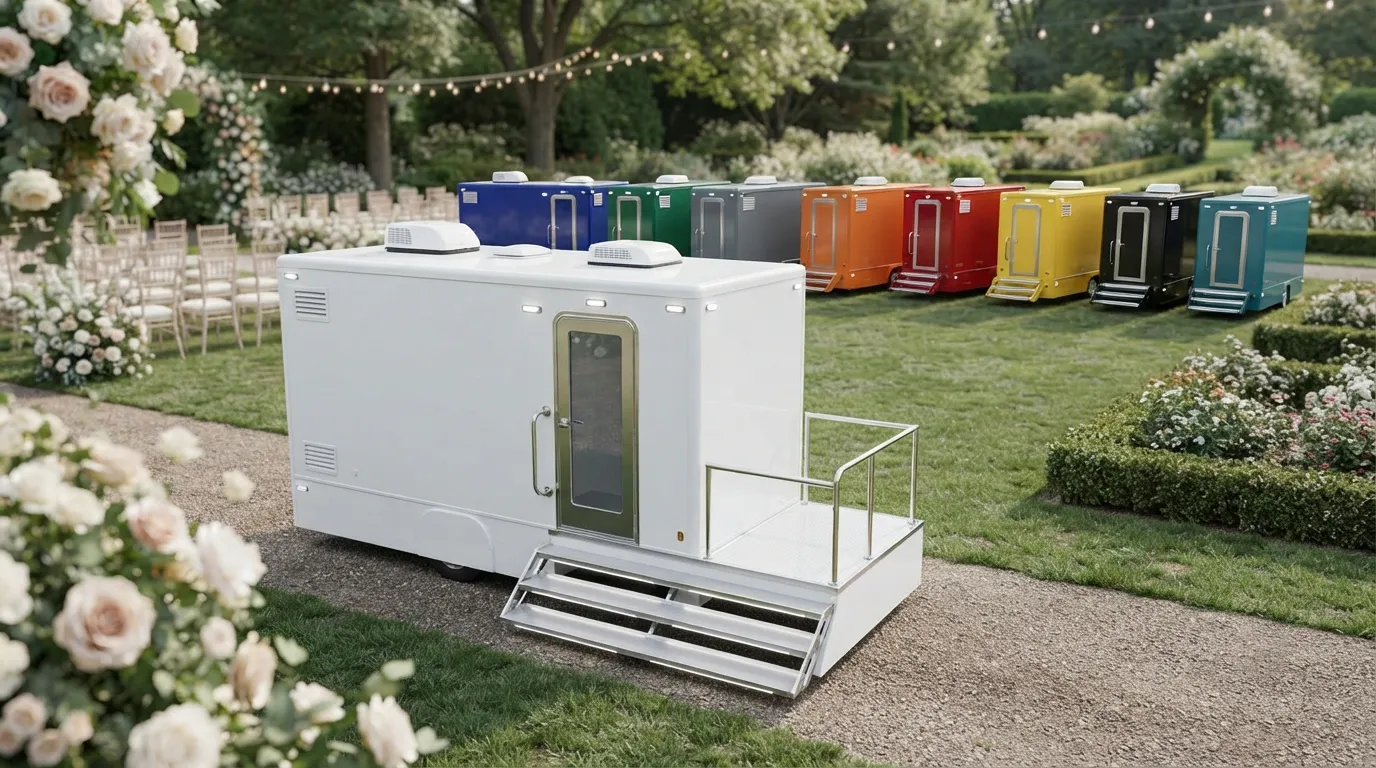 Wedding Restroom Rental in Tempe Junction, AZ